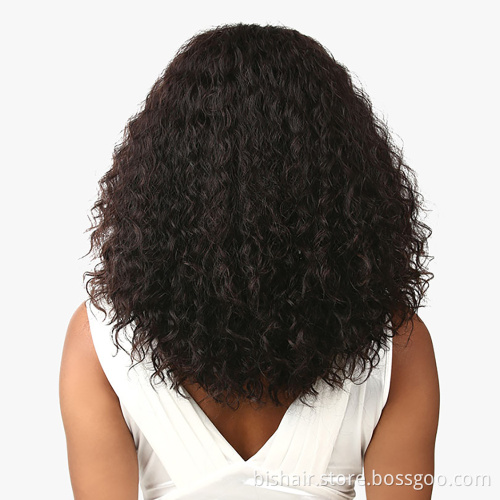 Short Bob Curly hair 13*4 Lace Front  Human Hair Wigs for black Women Deep Curly Brazilian Cuticle Aligned Hair wigs,